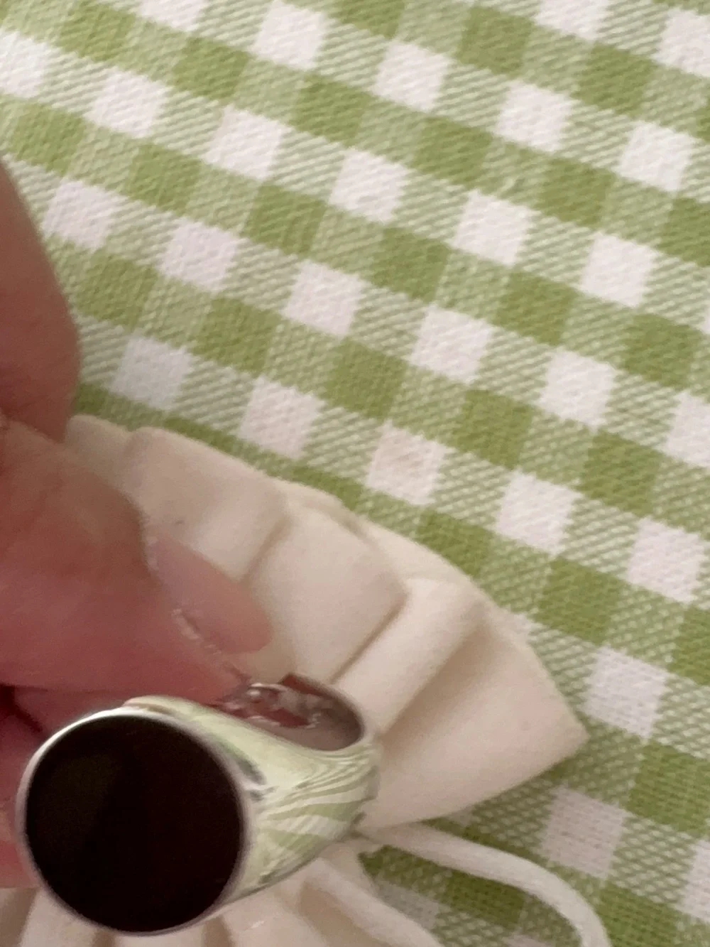 Sterling Silver Black Onyx Signet Ring